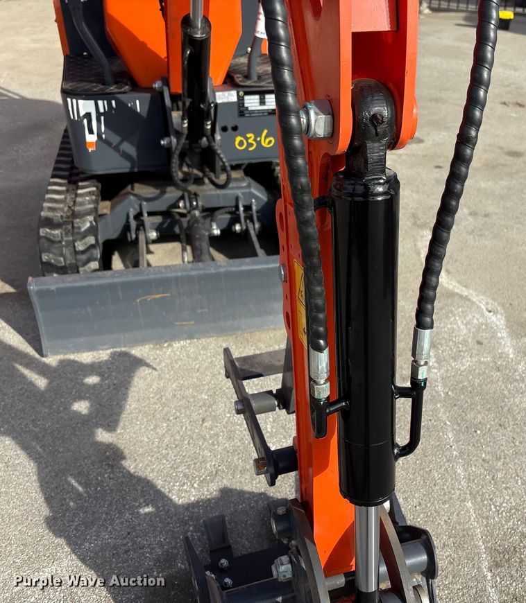 image for item FG2629 2025 ATS Power ATS-XX12R mini excavator