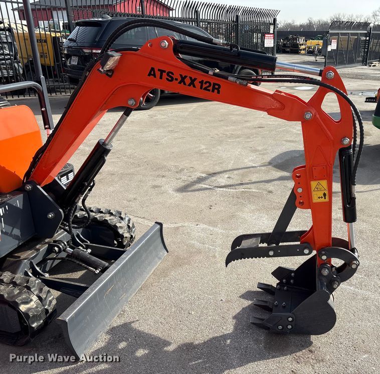 image for item FG2629 2025 ATS Power ATS-XX12R mini excavator