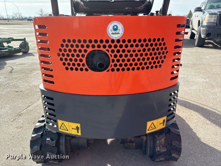 image for item FG2629 2025 ATS Power ATS-XX12R mini excavator