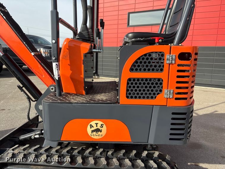image for item FG2629 2025 ATS Power ATS-XX12R mini excavator