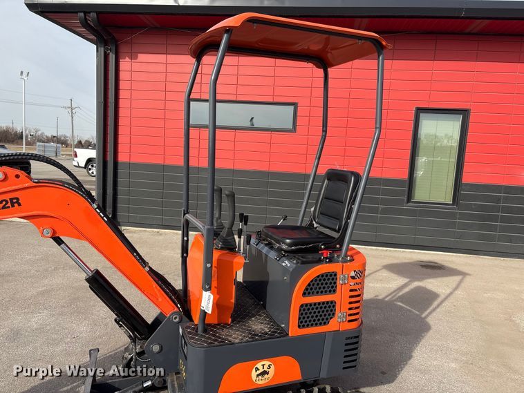 image for item FG2629 2025 ATS Power ATS-XX12R mini excavator