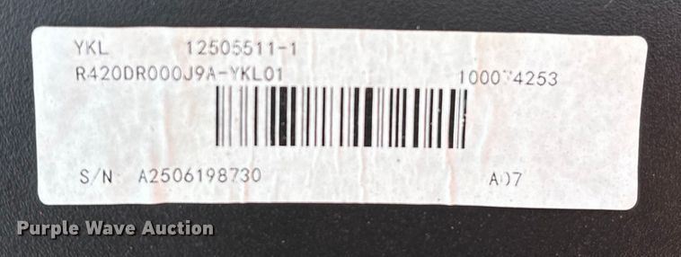 image for item FG2629 2025 ATS Power ATS-XX12R mini excavator