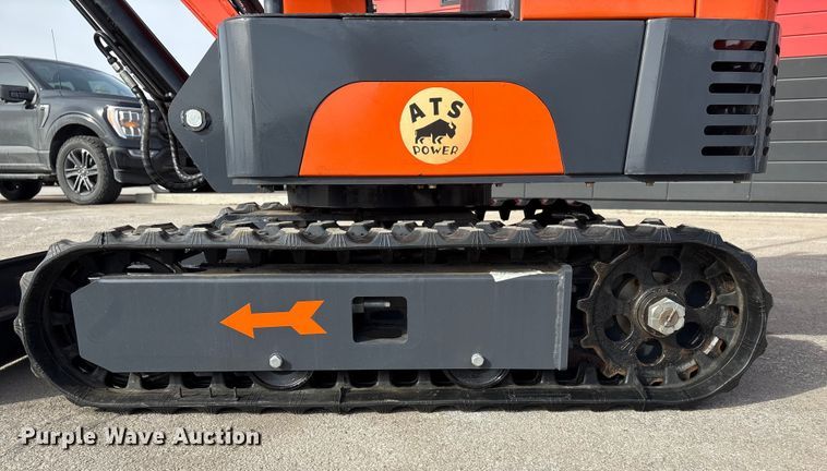image for item FG2629 2025 ATS Power ATS-XX12R mini excavator