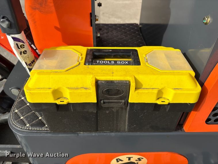 image for item FG2629 2025 ATS Power ATS-XX12R mini excavator