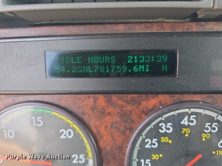 image for item FI0743 2005 Freightliner CST120 semi truck