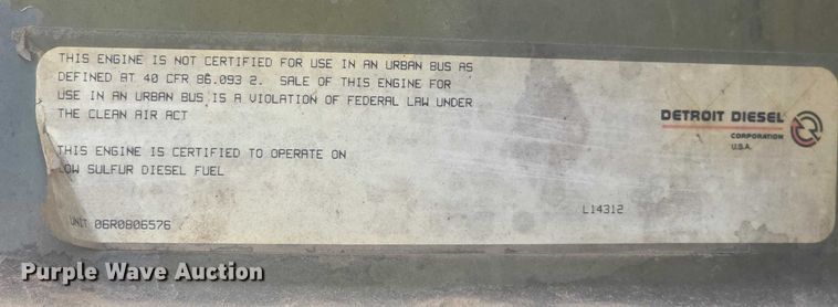 image for item FI0743 2005 Freightliner CST120 semi truck