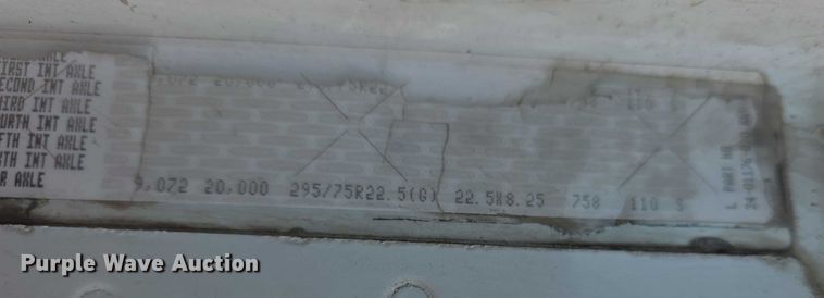 image for item FI0743 2005 Freightliner CST120 semi truck