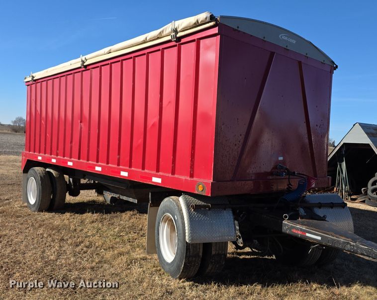 image for item FI0766 2024 Manufactured grain trailer