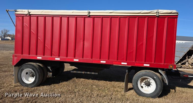 image for item FI0766 2024 Manufactured grain trailer