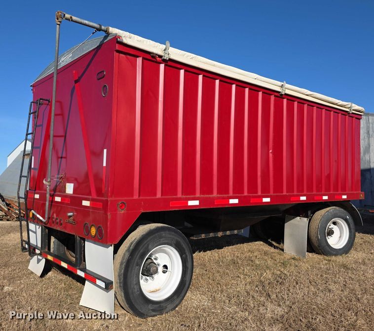 image for item FI0766 2024 Manufactured grain trailer