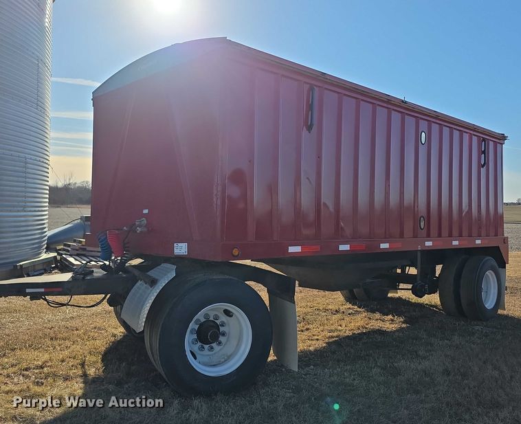 image for item FI0766 2024 Manufactured grain trailer