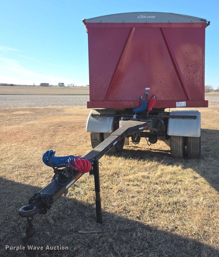 image for item FI0766 2024 Manufactured grain trailer