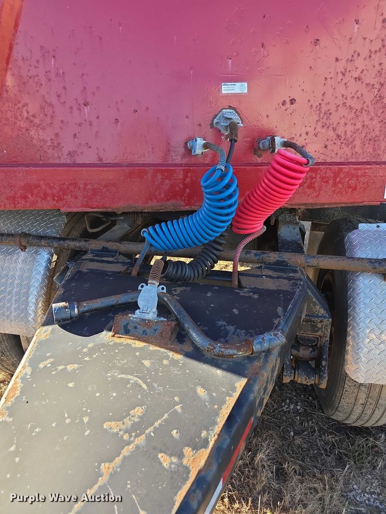 image for item FI0766 2024 Manufactured grain trailer