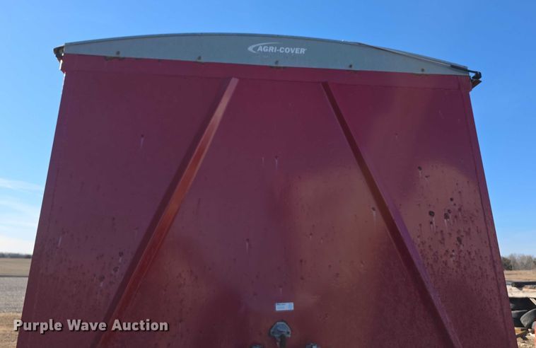 image for item FI0766 2024 Manufactured grain trailer