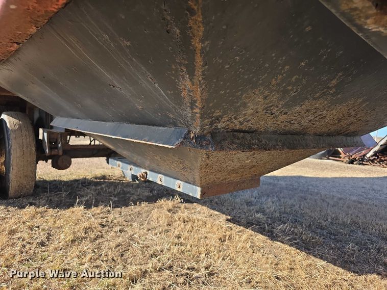 image for item FI0766 2024 Manufactured grain trailer