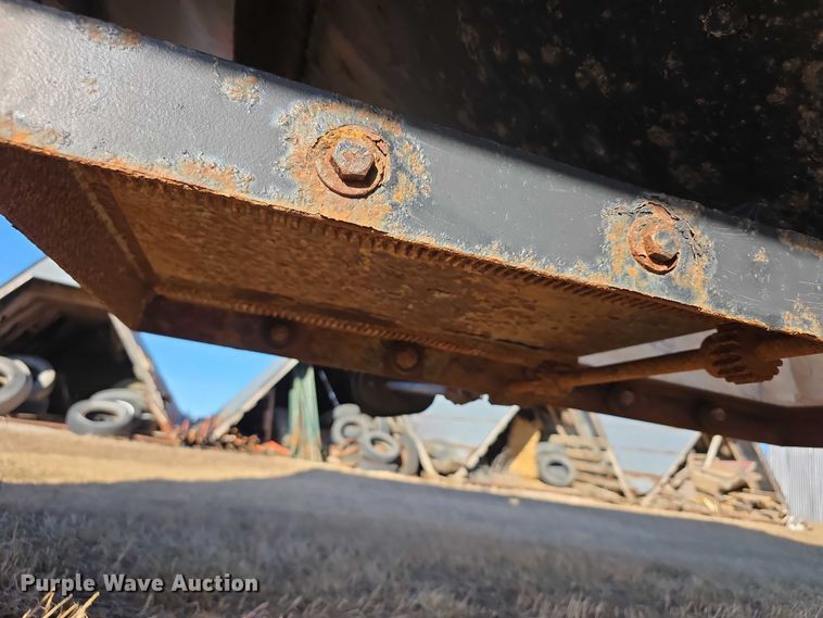 image for item FI0766 2024 Manufactured grain trailer