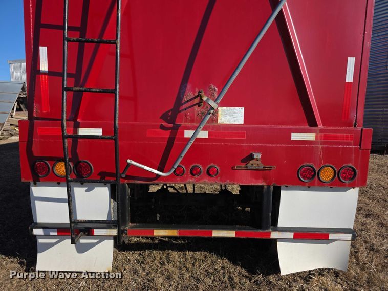 image for item FI0766 2024 Manufactured grain trailer