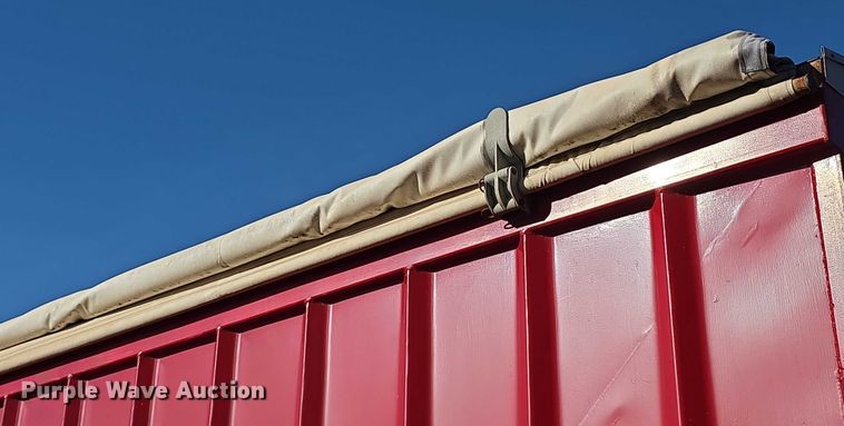 image for item FI0766 2024 Manufactured grain trailer