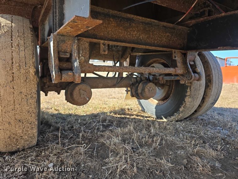 image for item FI0766 2024 Manufactured grain trailer