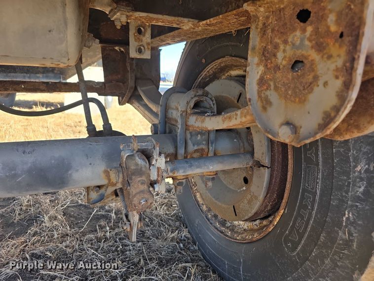 image for item FI0766 2024 Manufactured grain trailer