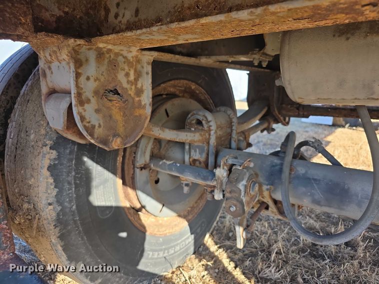 image for item FI0766 2024 Manufactured grain trailer