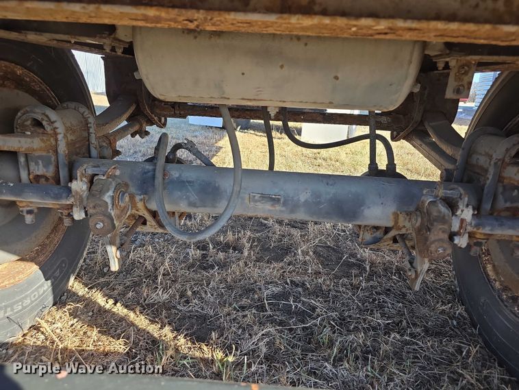 image for item FI0766 2024 Manufactured grain trailer