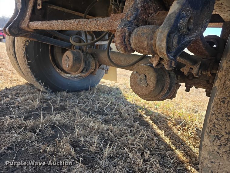 image for item FI0766 2024 Manufactured grain trailer
