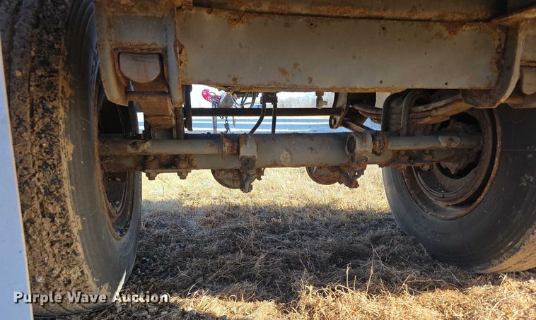 image for item FI0766 2024 Manufactured grain trailer