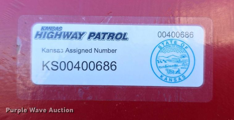 image for item FI0766 2024 Manufactured grain trailer