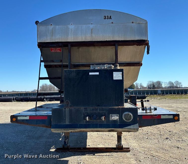 image for item FI1630 2014 Magnolia Adams fertilizer tender trailer