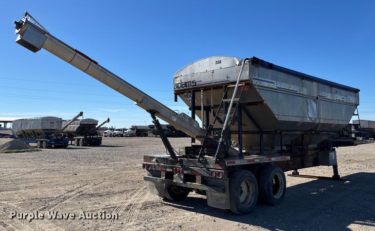image for item FI1630 2014 Magnolia Adams fertilizer tender trailer