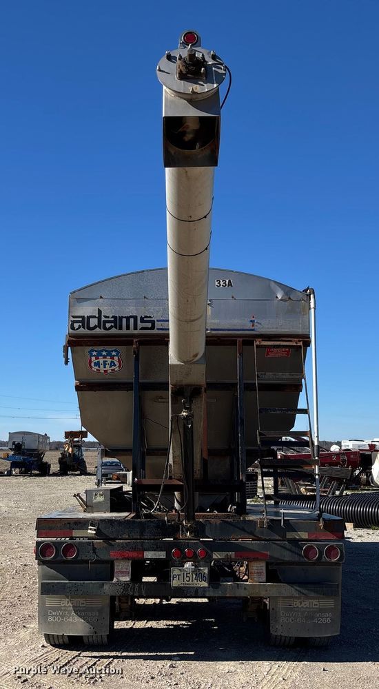 image for item FI1630 2014 Magnolia Adams fertilizer tender trailer