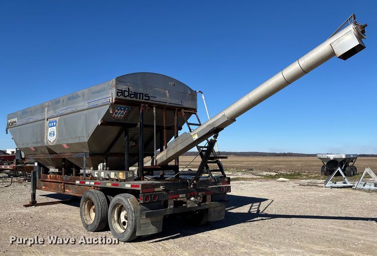 image for item FI1630 2014 Magnolia Adams fertilizer tender trailer