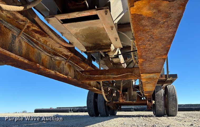 image for item FI1630 2014 Magnolia Adams fertilizer tender trailer