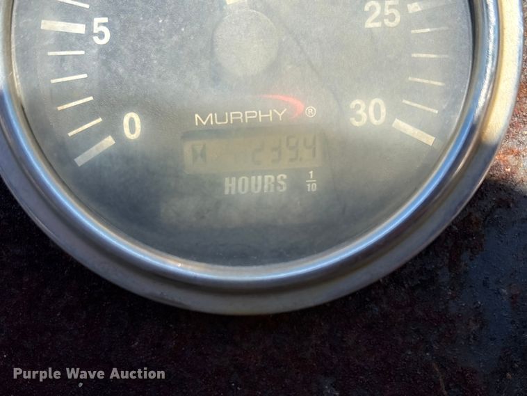 image for item FI1630 2014 Magnolia Adams fertilizer tender trailer