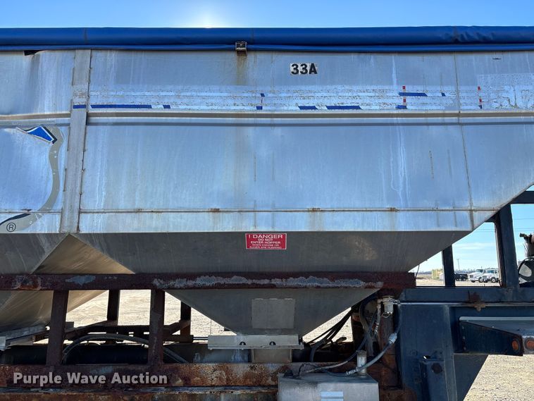 image for item FI1630 2014 Magnolia Adams fertilizer tender trailer