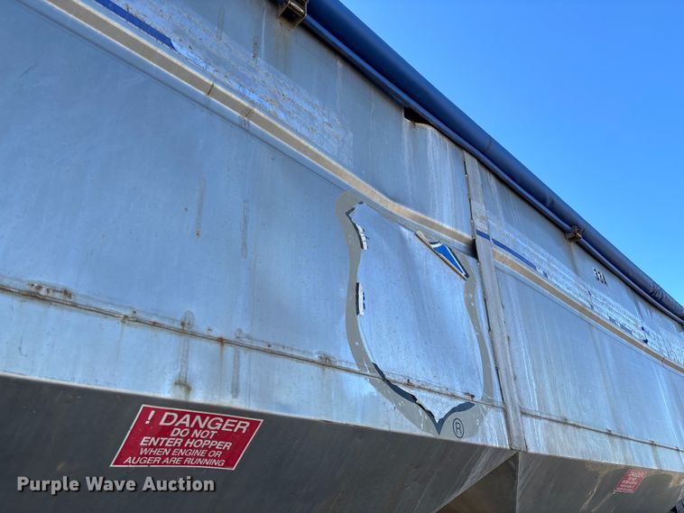 image for item FI1630 2014 Magnolia Adams fertilizer tender trailer