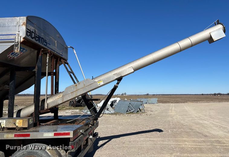 image for item FI1630 2014 Magnolia Adams fertilizer tender trailer
