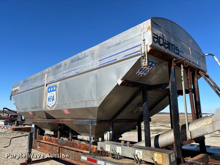 image for item FI1630 2014 Magnolia Adams fertilizer tender trailer