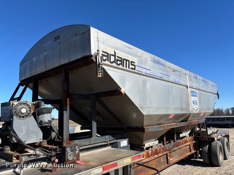 image for item FI1630 2014 Magnolia Adams fertilizer tender trailer