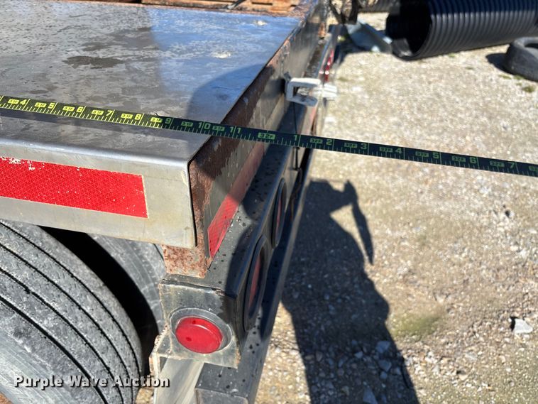 image for item FI1630 2014 Magnolia Adams fertilizer tender trailer