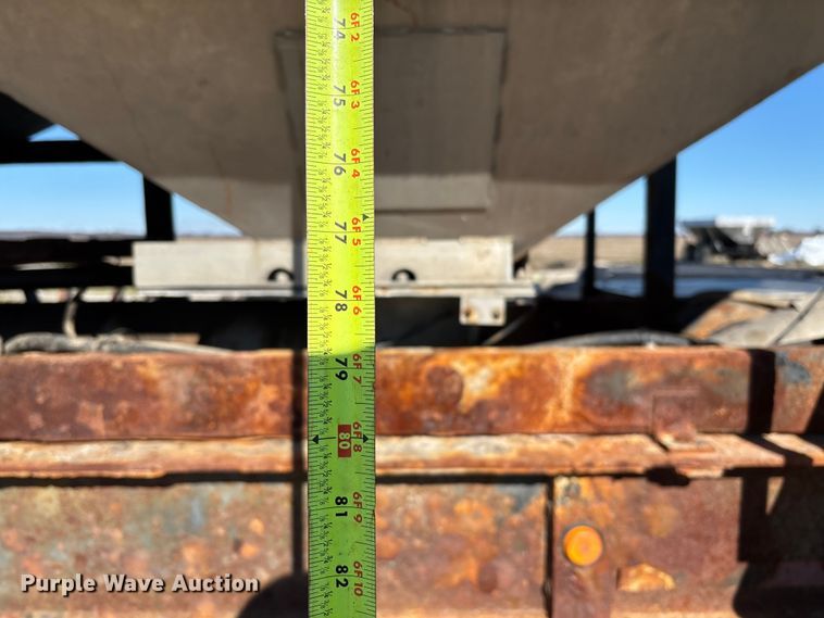 image for item FI1630 2014 Magnolia Adams fertilizer tender trailer