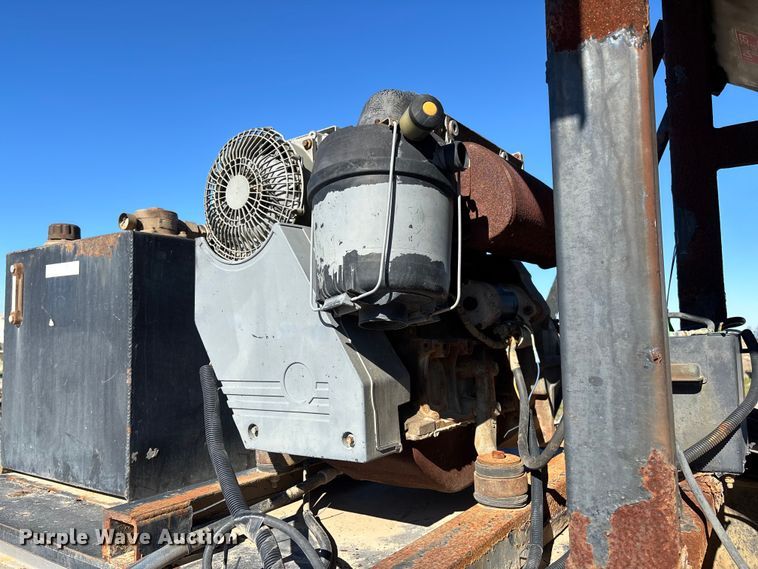 image for item FI1630 2014 Magnolia Adams fertilizer tender trailer