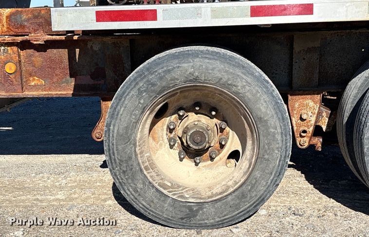 image for item FI1630 2014 Magnolia Adams fertilizer tender trailer