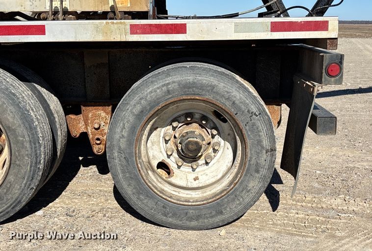 image for item FI1630 2014 Magnolia Adams fertilizer tender trailer