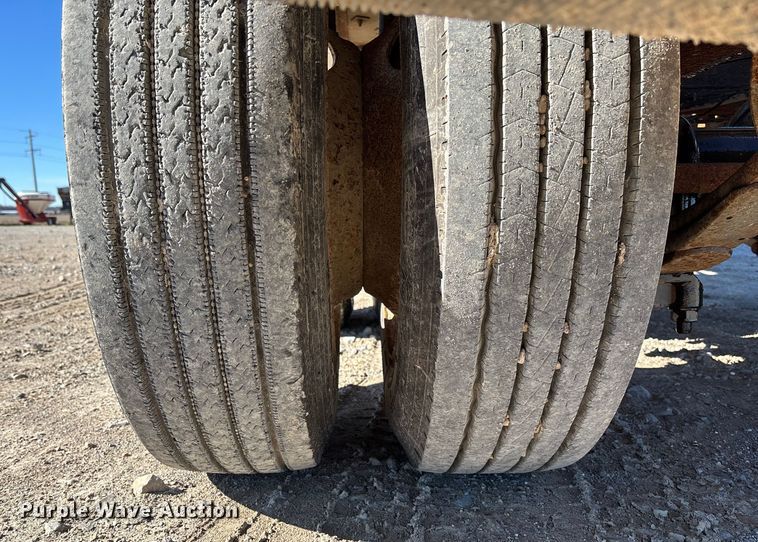 image for item FI1630 2014 Magnolia Adams fertilizer tender trailer