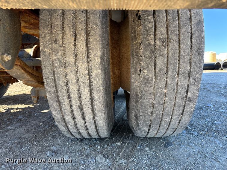 image for item FI1630 2014 Magnolia Adams fertilizer tender trailer