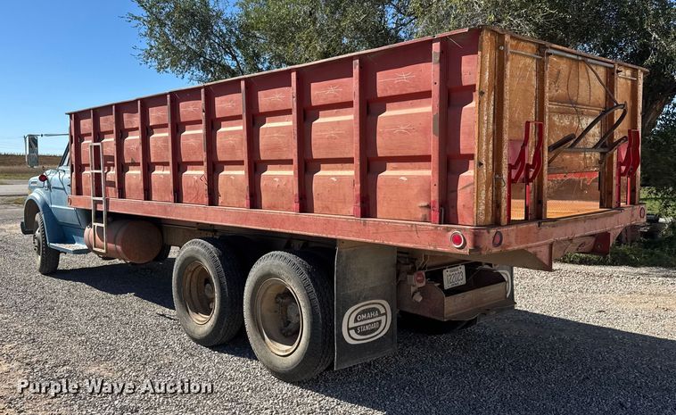 image for item NA9823 1972 Chevrolet C/50 grain truck