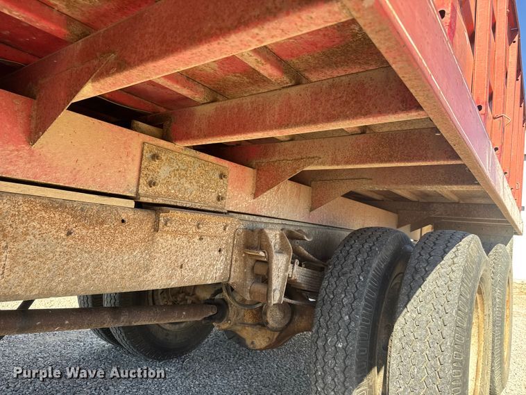 image for item NA9823 1972 Chevrolet C/50 grain truck