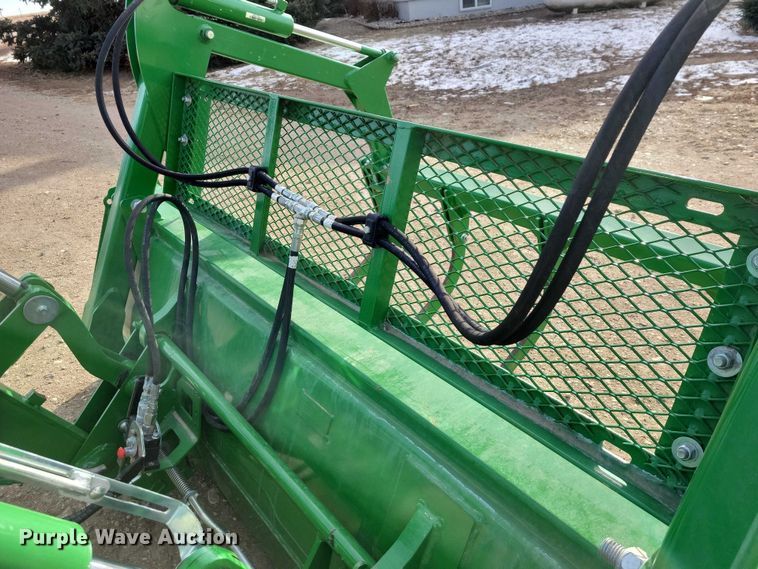 image for item NO9893 John Deere 620R loader
